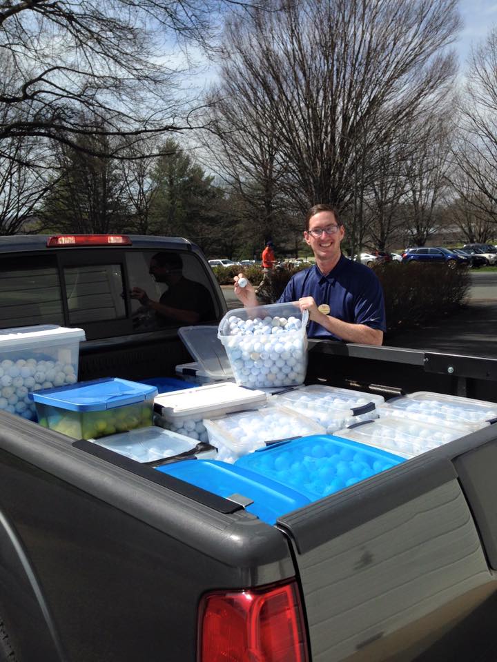 Donate Equipment Locally First Tee Virginia Blue Ridge